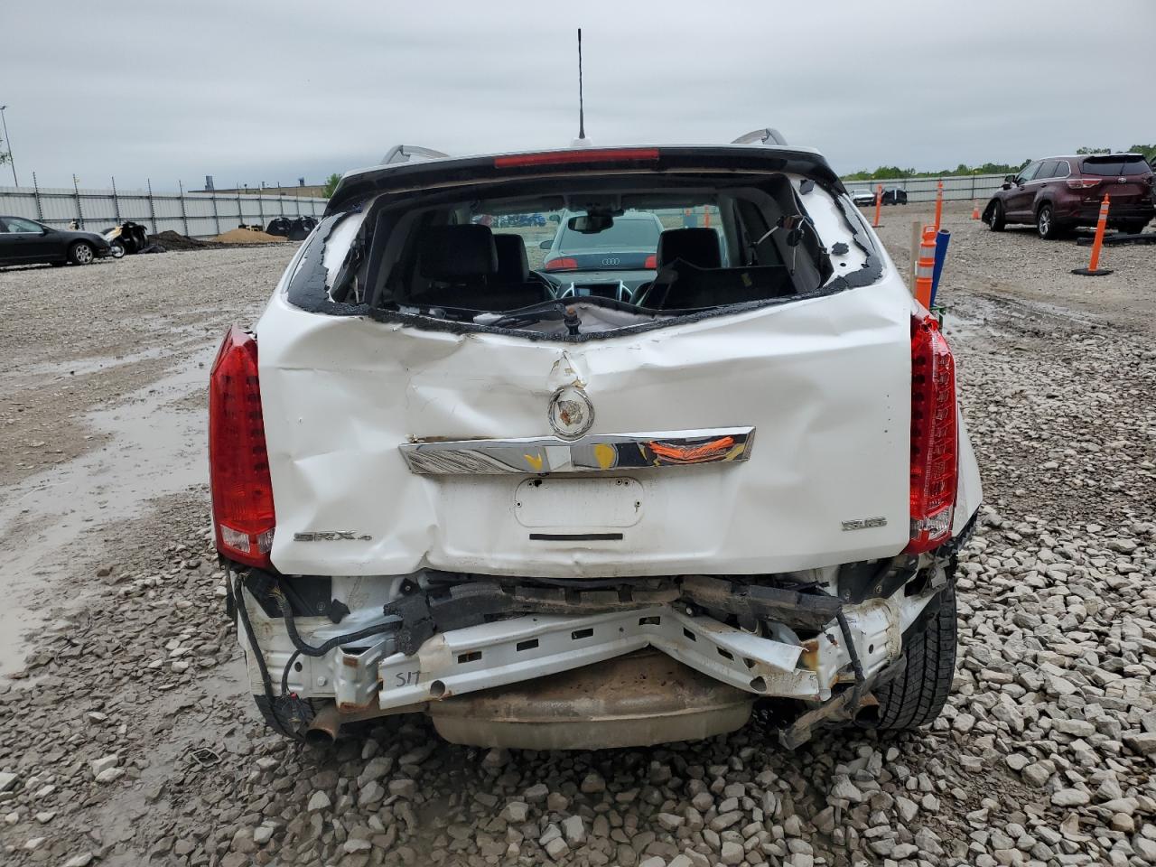 2015 Cadillac Srx Luxury Collection VIN: 3GYFNEE33FS584370 Lot: 65759954