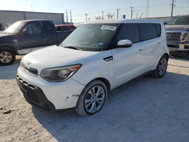  KIA SOUL 2014 Biały