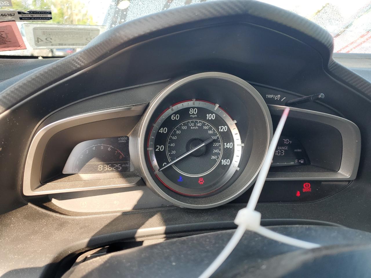 2016 Mazda 3 Touring VIN: 3MZBM1M78GM328927 Lot: 67065964