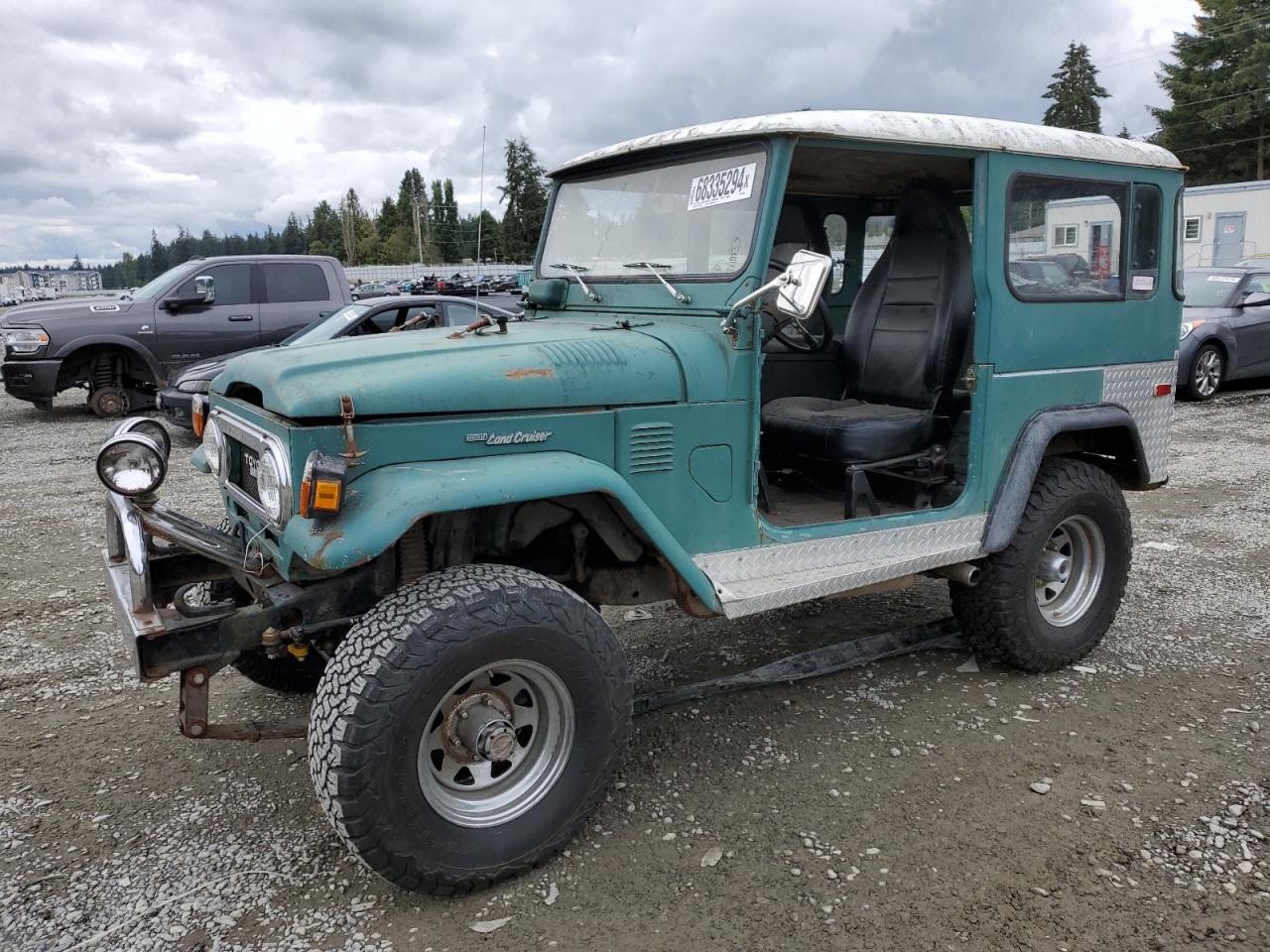 1977 Toyota Landcruise VIN: FJ40239387 Lot: 68335294