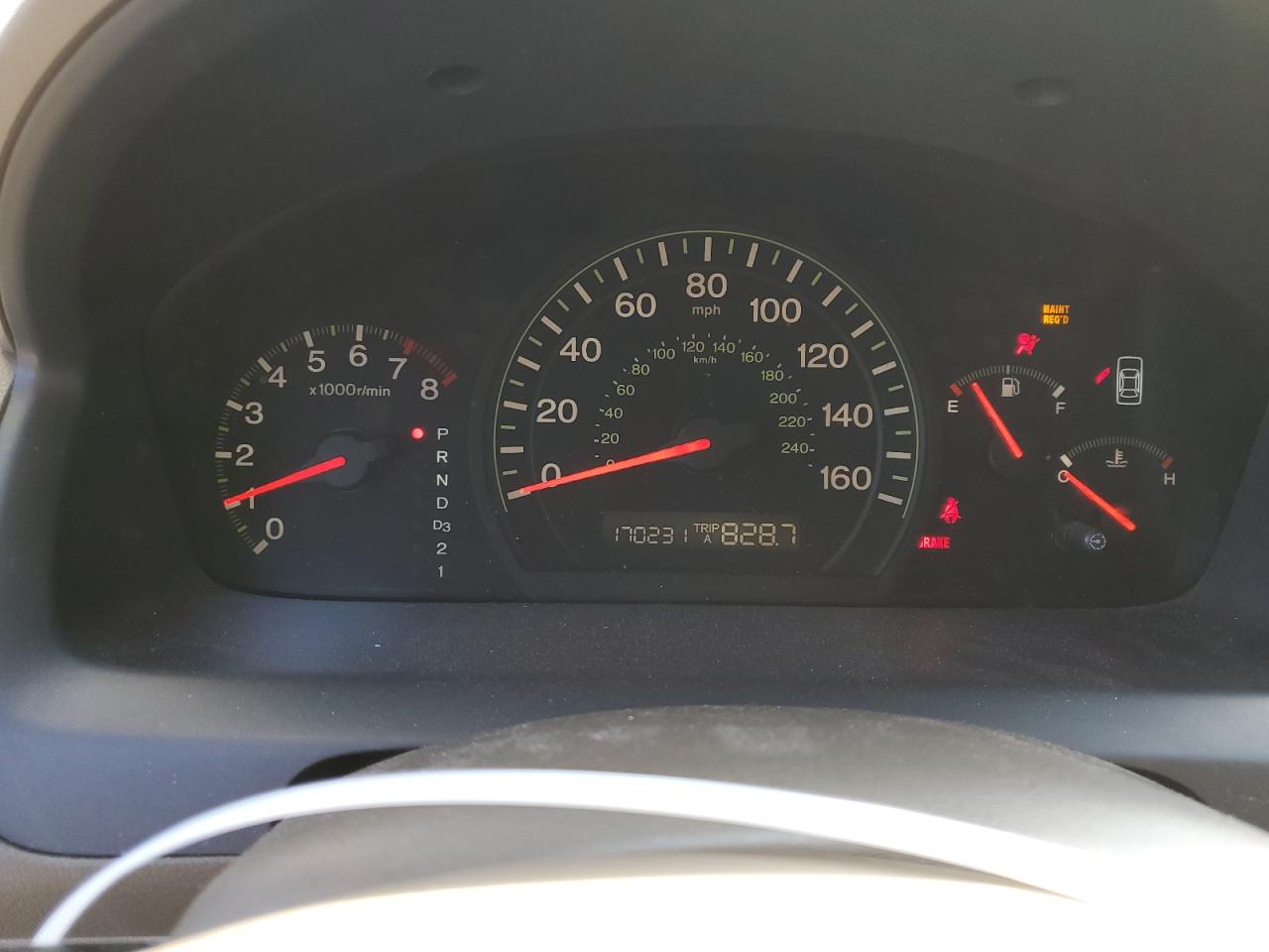 2005 Honda Accord Ex VIN: 1HGCM66535A048585 Lot: 66992964