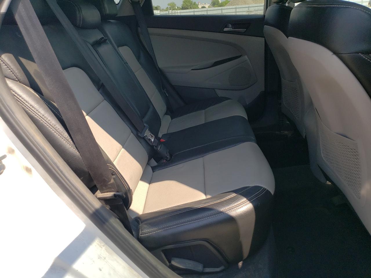 2017 Hyundai Tucson Limited VIN: KM8J33A46HU264015 Lot: 65330014