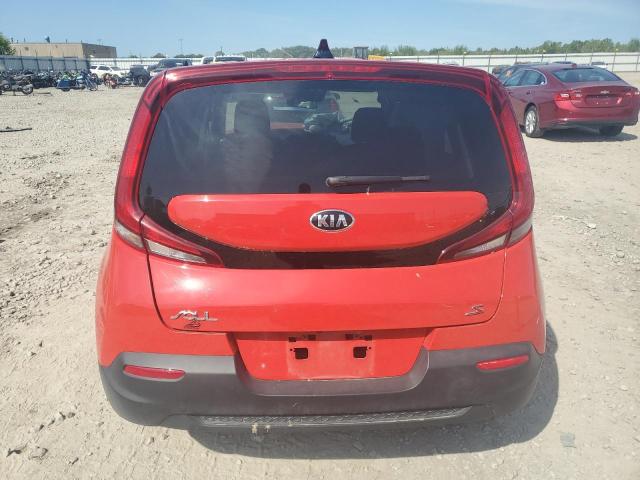  KIA SOUL 2021 Червоний