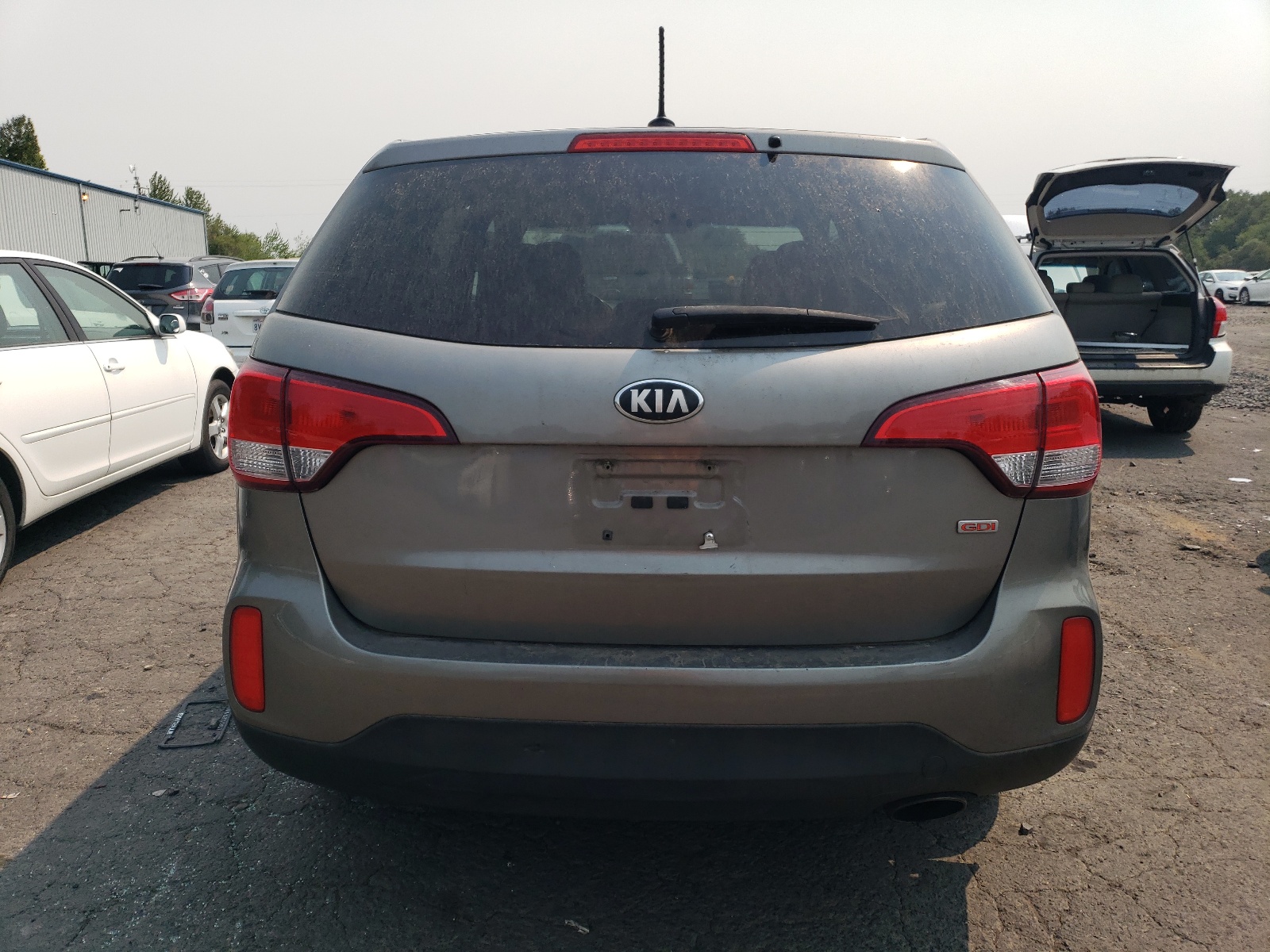 2014 Kia Sorento Lx vin: 5XYKTCA62EG487224