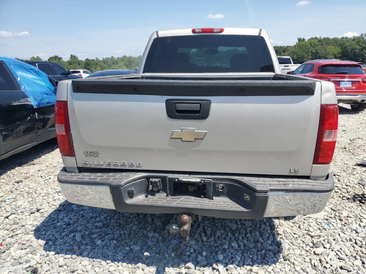 2GCEC13C281171650 2008 Chevrolet Silverado C1500