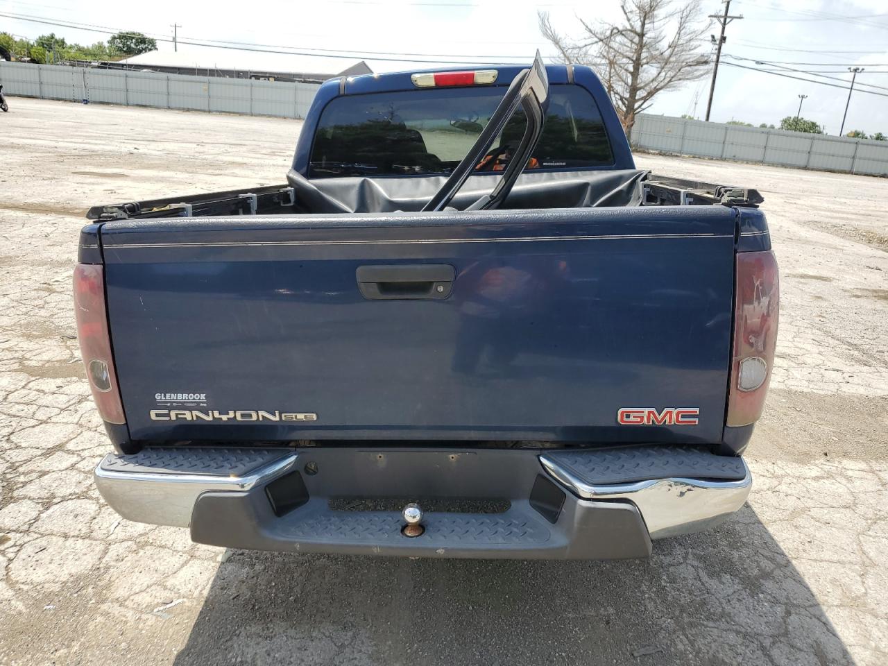 2004 GMC Canyon VIN: 1GTDT136X48125187 Lot: 65453154