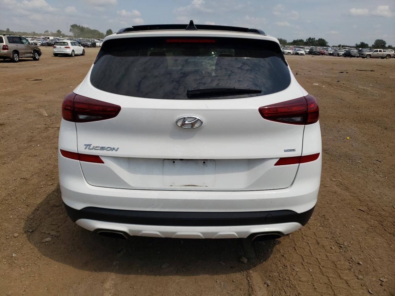 2019 Hyundai Tucson Limited VIN: KM8J3CAL0KU954468 Lot: 65373964