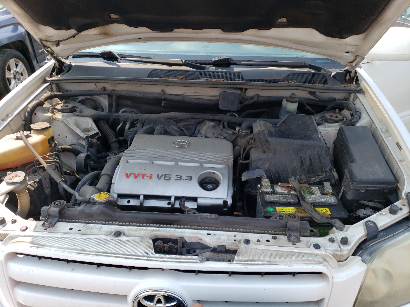 JTEEP21A440006020 2004 Toyota Highlander