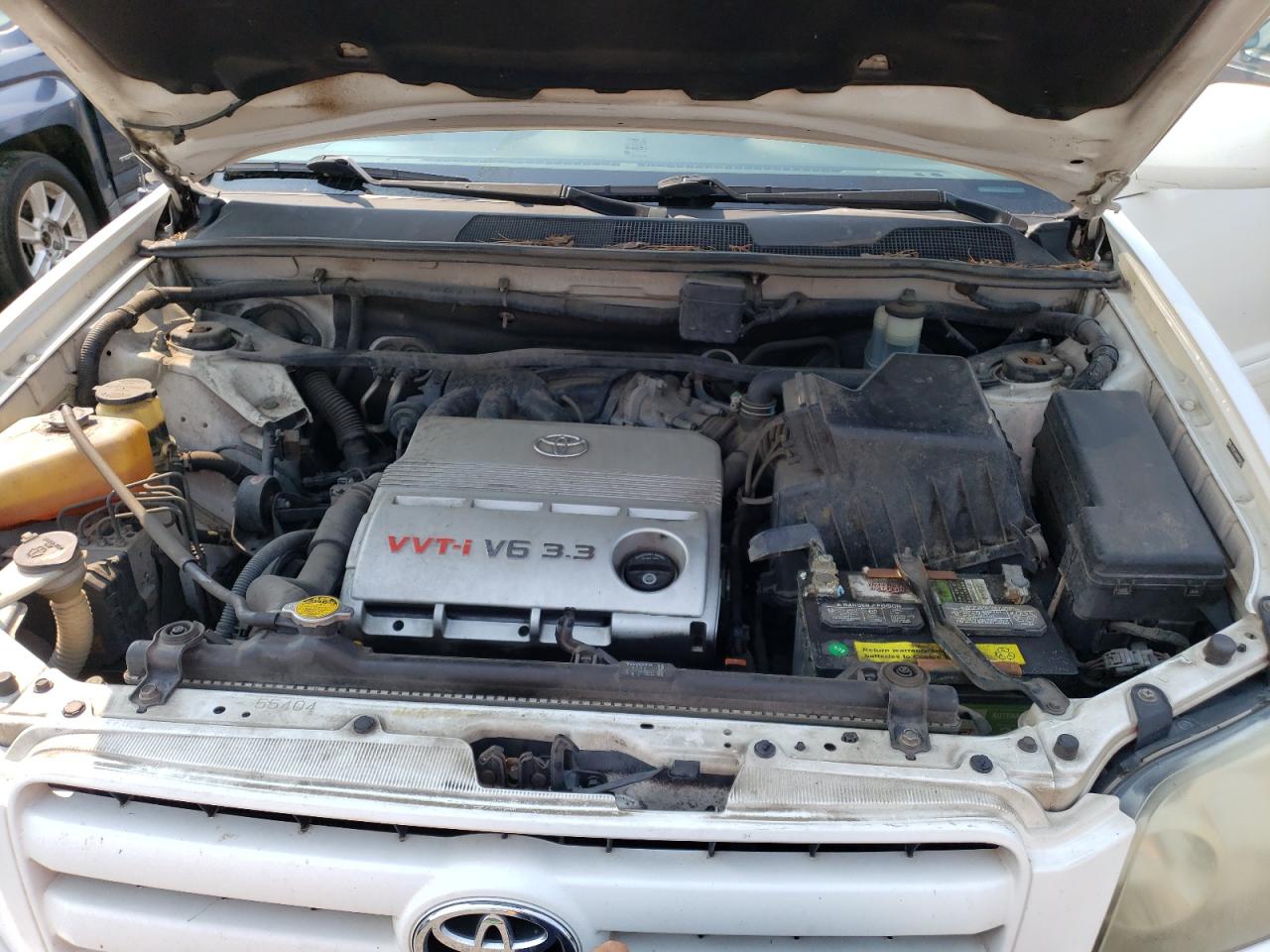 2004 Toyota Highlander VIN: JTEEP21A440006020 Lot: 66702074