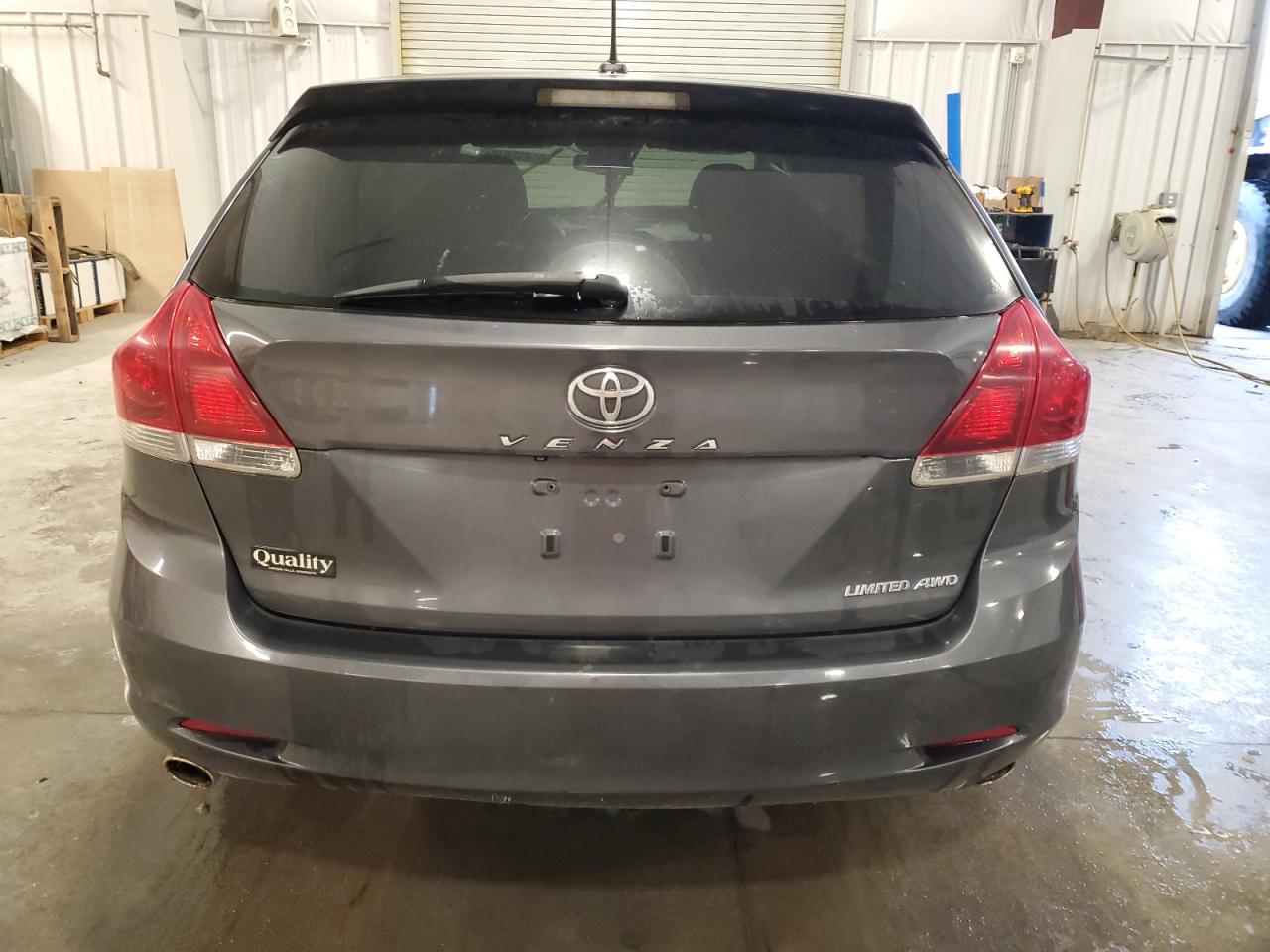 2013 Toyota Venza Le VIN: 4T3BK3BBXDU080833 Lot: 65832674