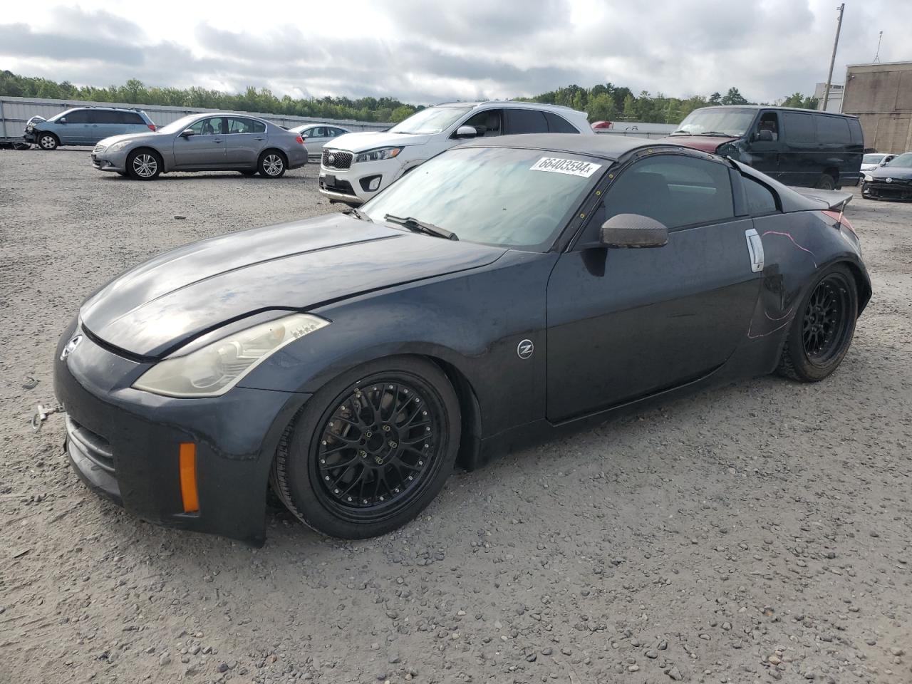 2006 Nissan 350Z Coupe VIN: JN1AZ34DX6M302019 Lot: 66403594
