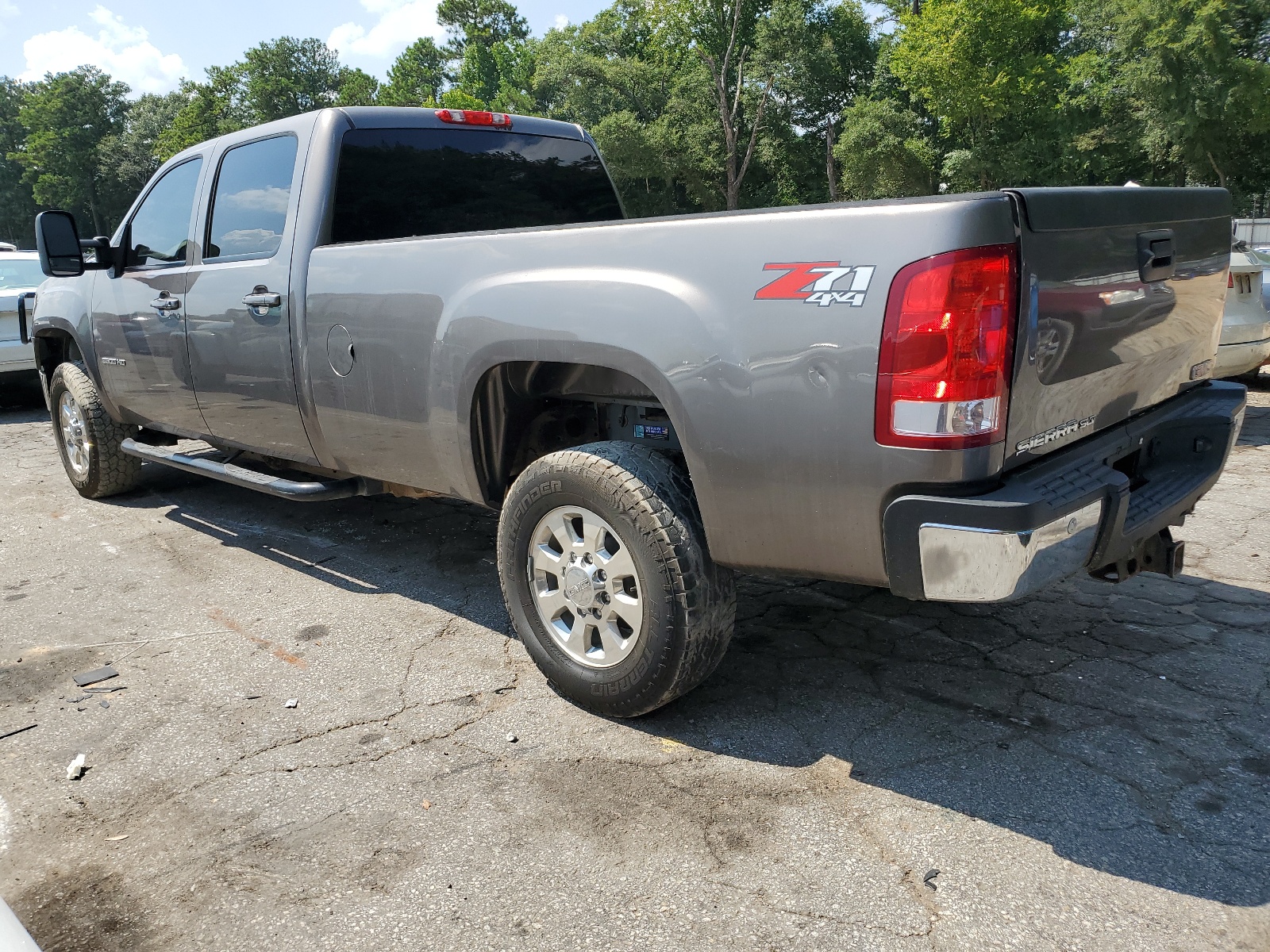 2014 GMC Sierra K2500 Slt vin: 1GT121E87EF131658