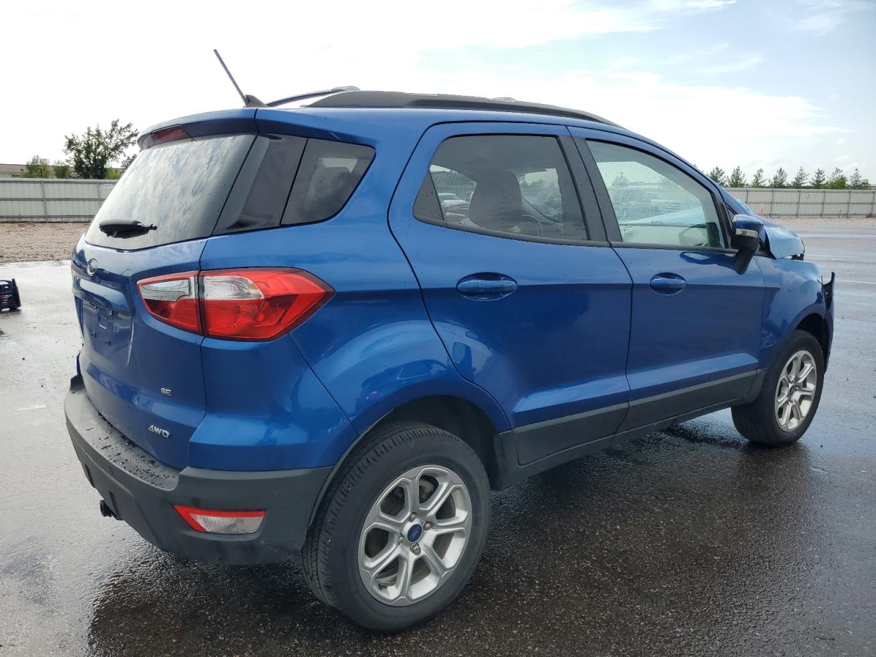 2020 Ford Ecosport Se VIN: MAJ6S3GL1LC389858 Lot: 68160854