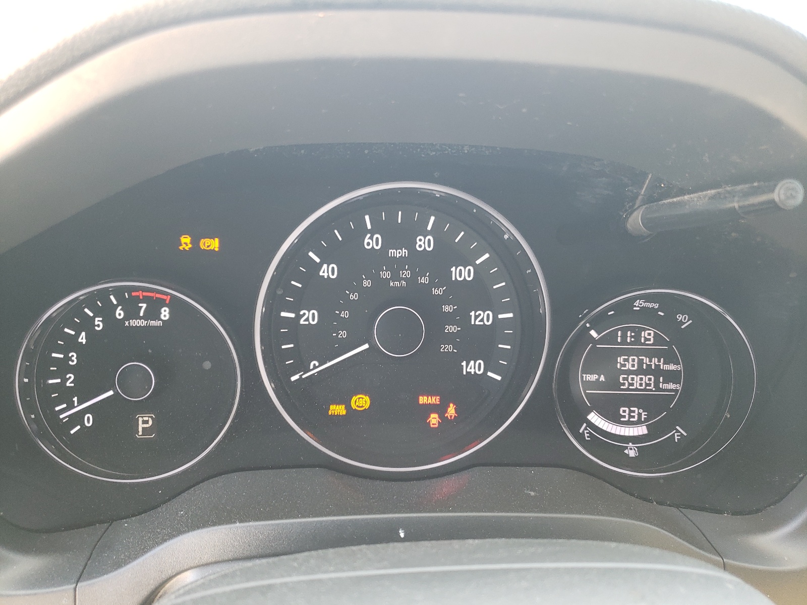 3CZRU5H33GM748699 2016 Honda Hr-V Lx