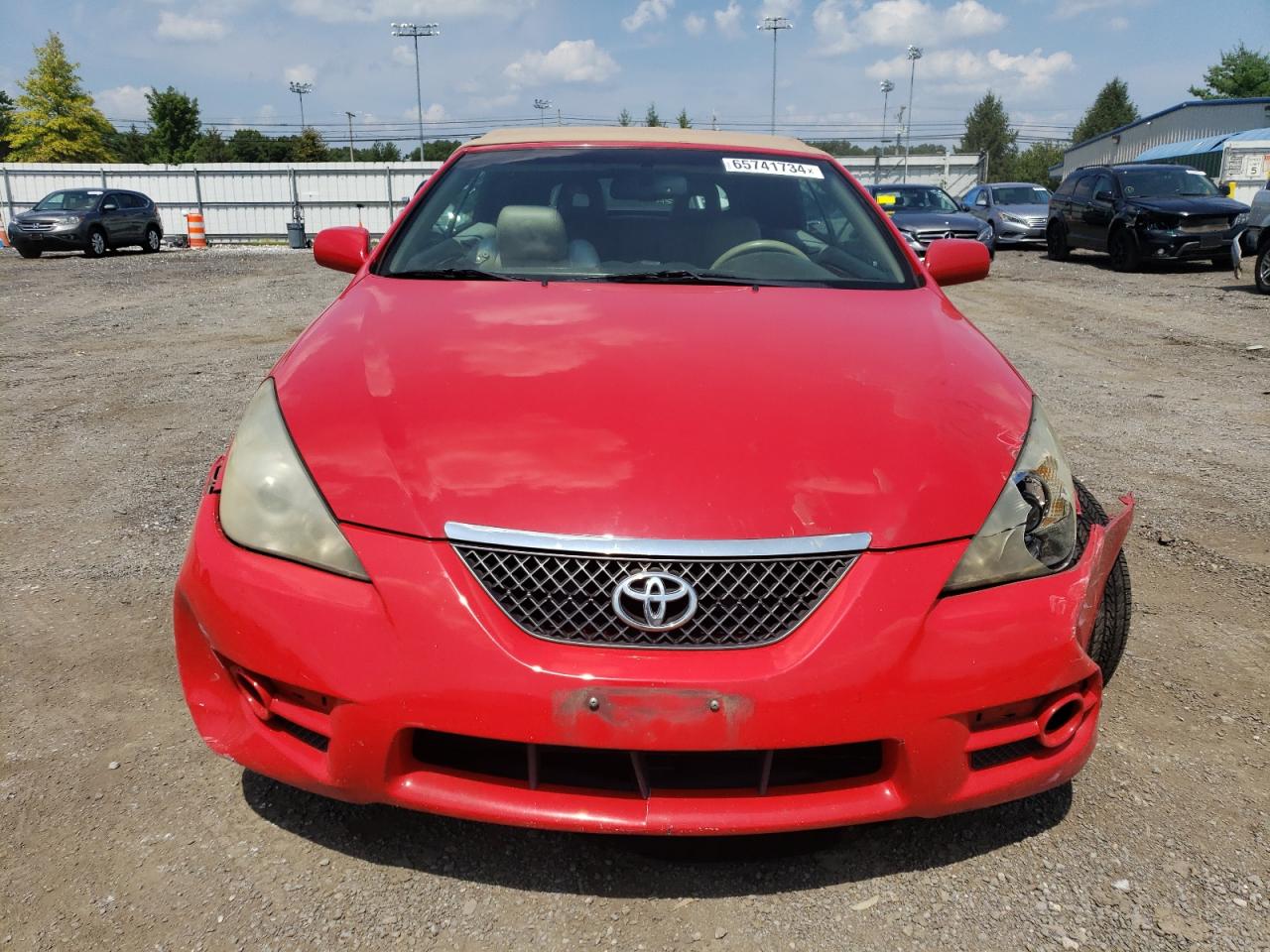 2007 Toyota Camry Solara Se VIN: 4T1FA38P17U123850 Lot: 65741734