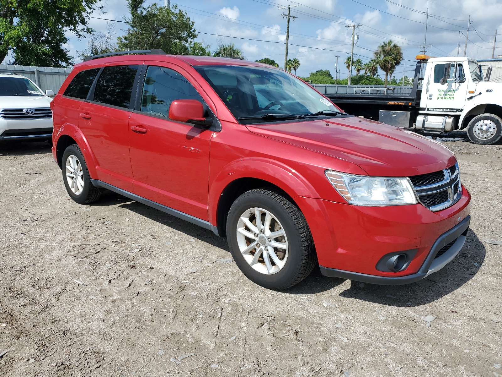 2015 Dodge Journey Sxt vin: 3C4PDCBGXFT653848