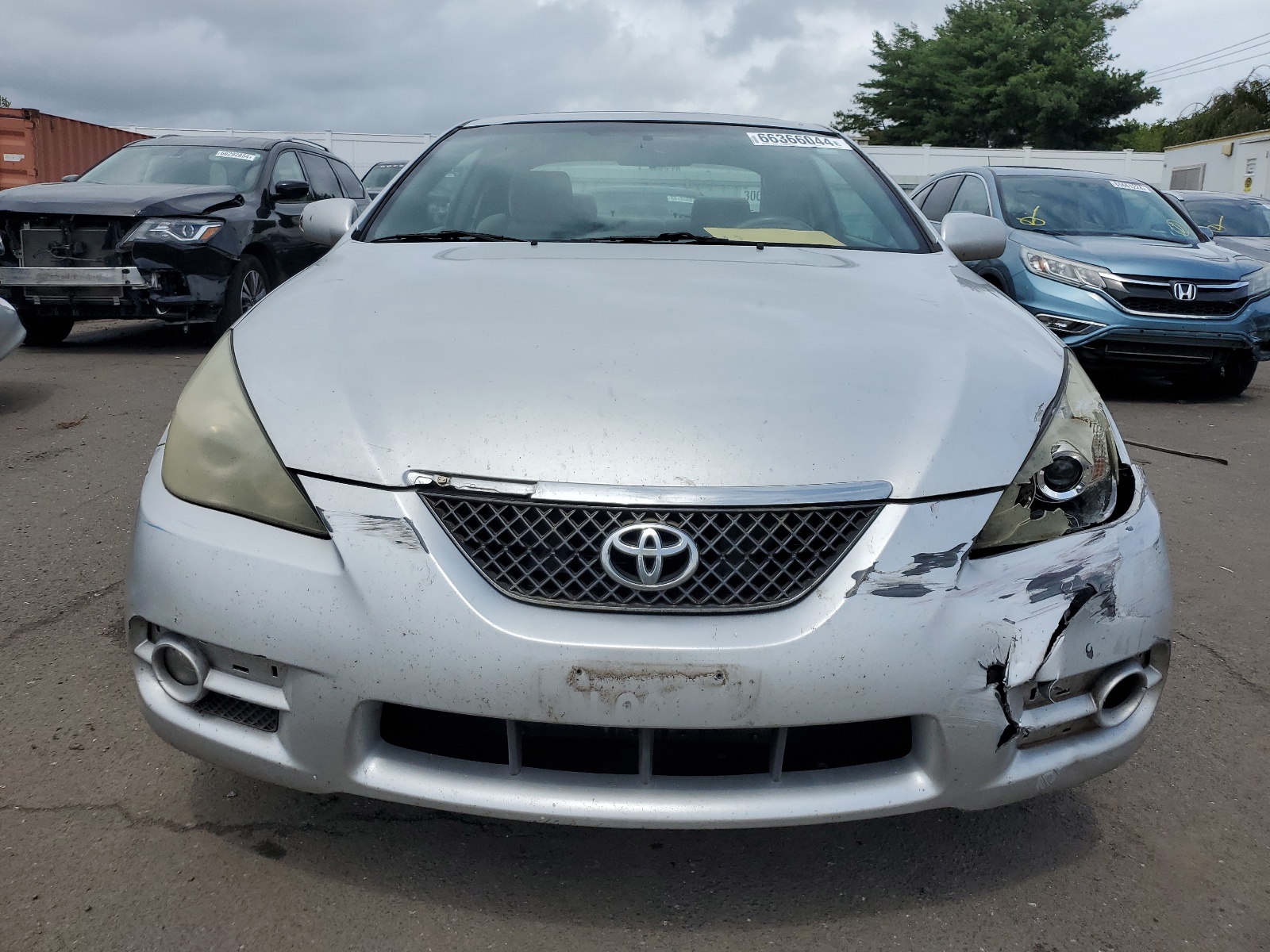 4T1CE30P48U764009 2008 Toyota Camry Solara Se