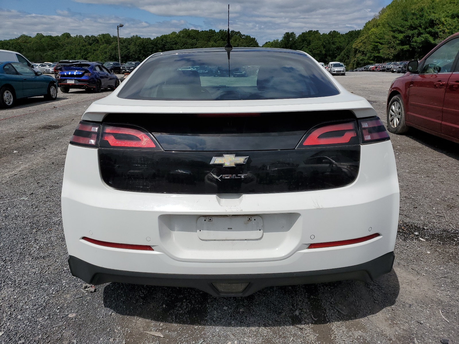 1G1RD6E44CU106791 2012 Chevrolet Volt