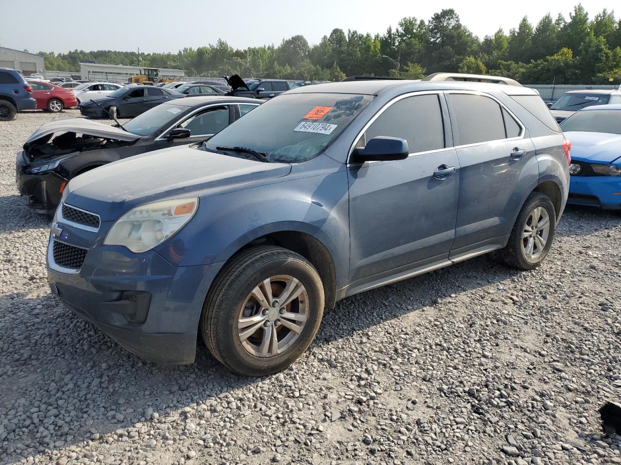 2012 Chevrolet Equinox Lt VIN: 2GNALDEK6C6249113 Lot: 72215924