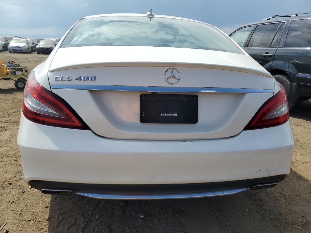 WDDLJ6HB6GA170330 2016 Mercedes-Benz Cls 400 4Matic