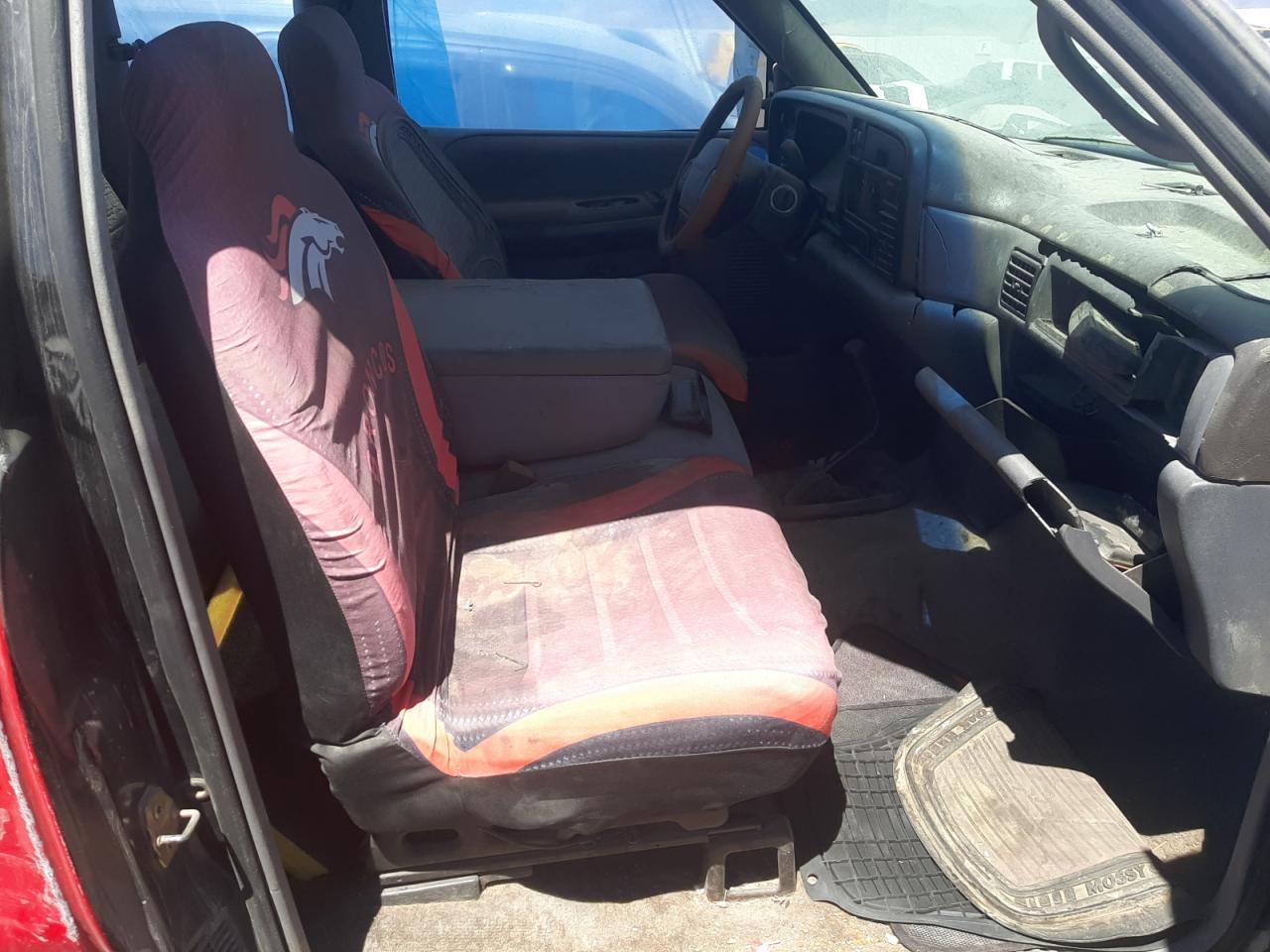 1997 Dodge Ram 1500 VIN: 3B7HC13Z2VG717707 Lot: 56705544