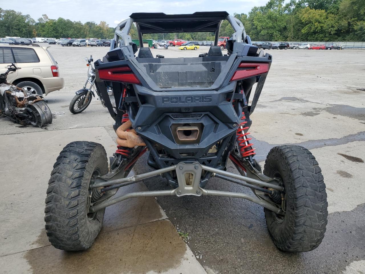 2022 Polaris Rzr Pro R Ultimate Launch Edition VIN: 3NSRGL2K3NG380259 Lot: 69626944