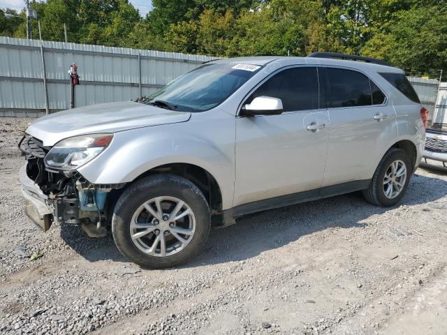 Parquets CHEVROLET EQUINOX 2017 Srebrny