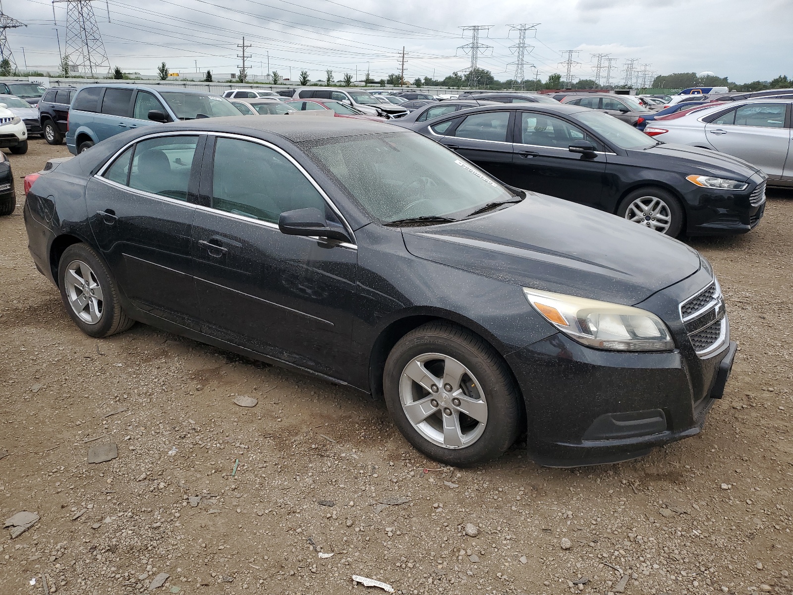 2013 Chevrolet Malibu Ls vin: 1G11A5SA0DF314179