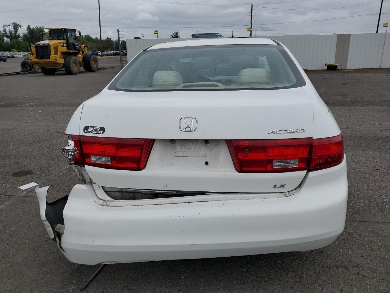 1HGCM56495A118625 2005 Honda Accord Lx