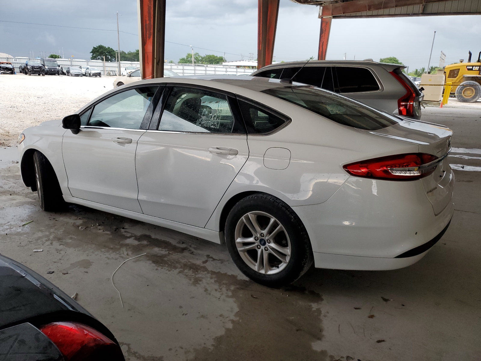 3FA6P0HD4JR259059 2018 Ford Fusion Se