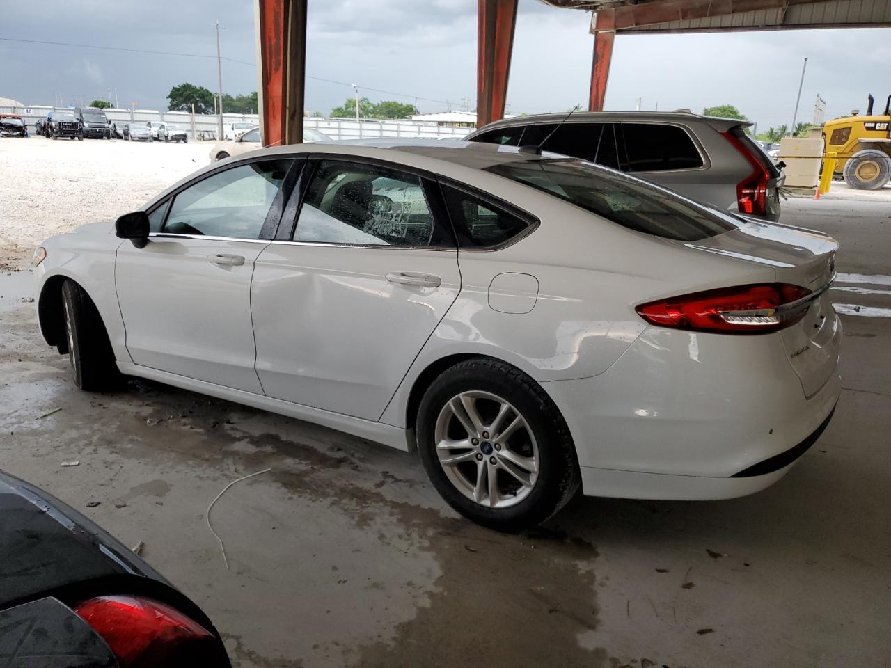 2018 Ford Fusion Se VIN: 3FA6P0HD4JR259059 Lot: 67692094