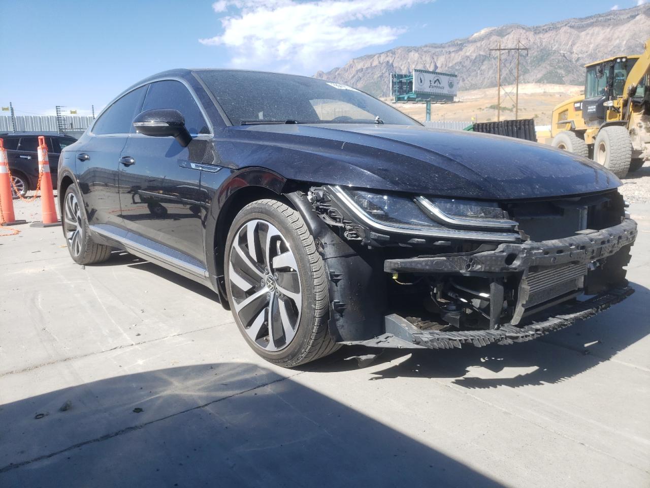 WVWSR7AN4ME012761 Volkswagen Arteon SEL 4