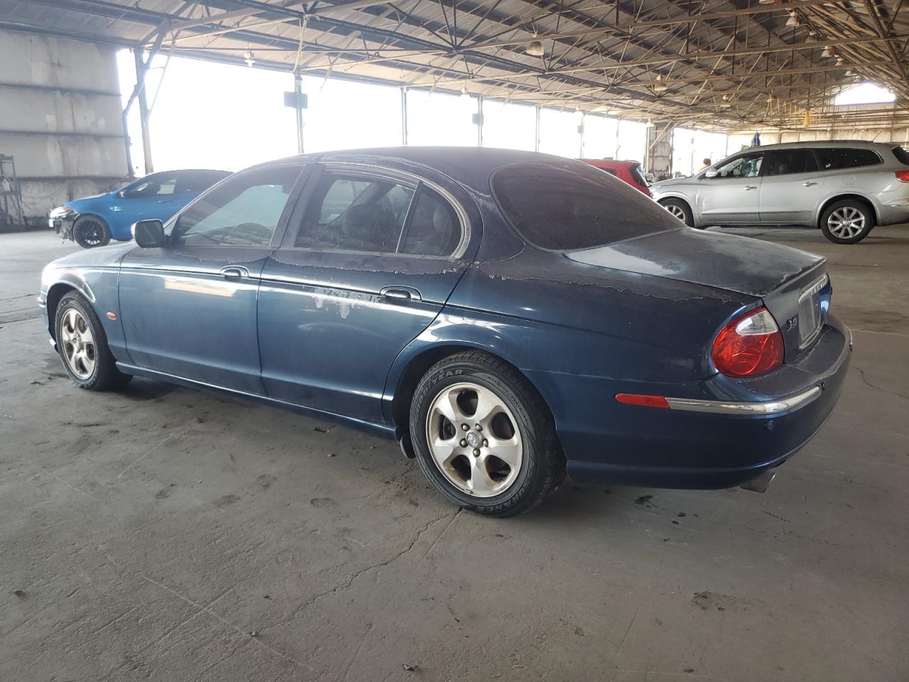 2002 Jaguar S-Type VIN: SAJDA01N02FM36356 Lot: 65863924