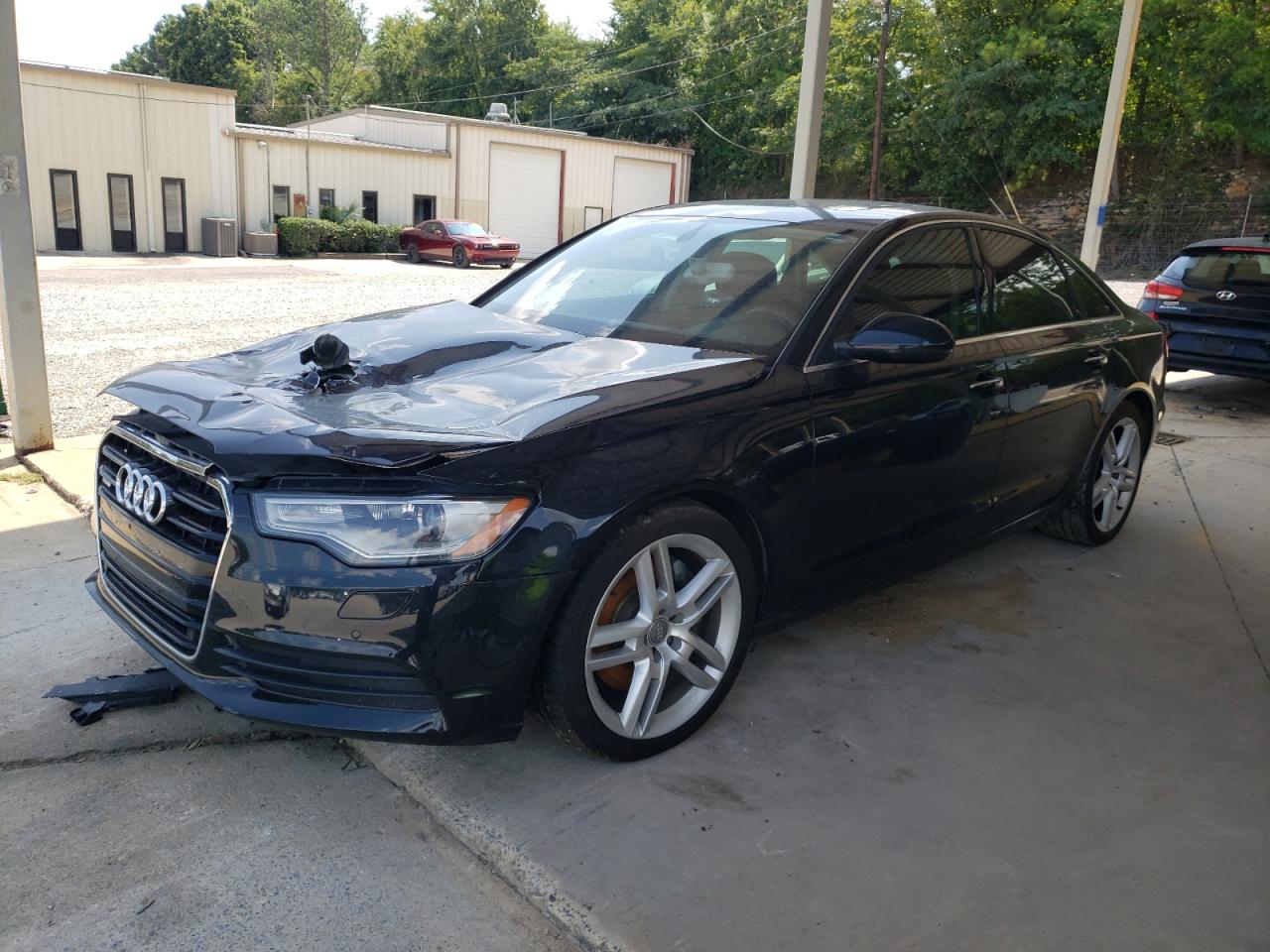 2015 Audi A6 Premium Plus VIN: WAUGFAFC0FN026689 Lot: 64892184