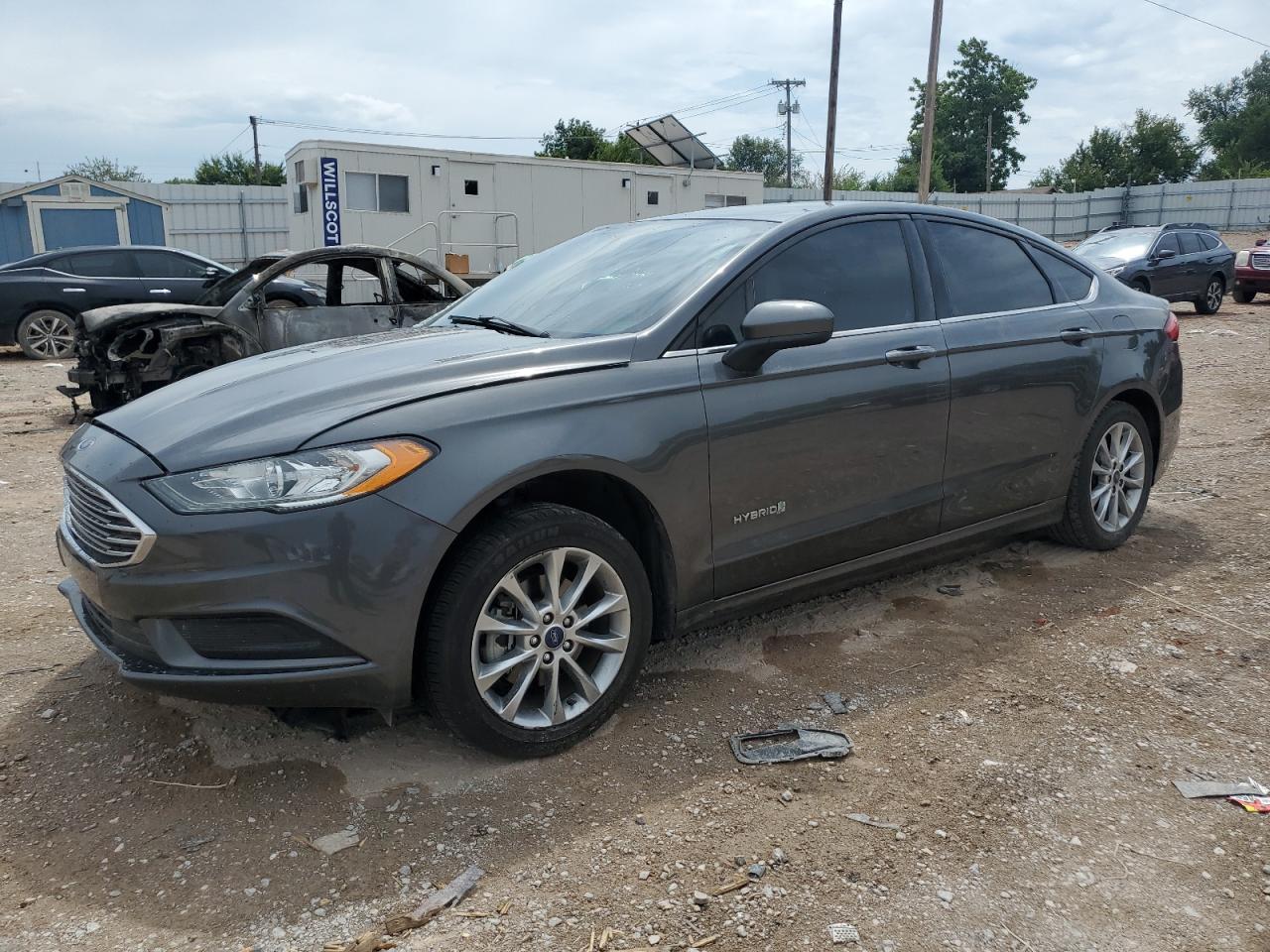 2017 Ford Fusion - Image 1