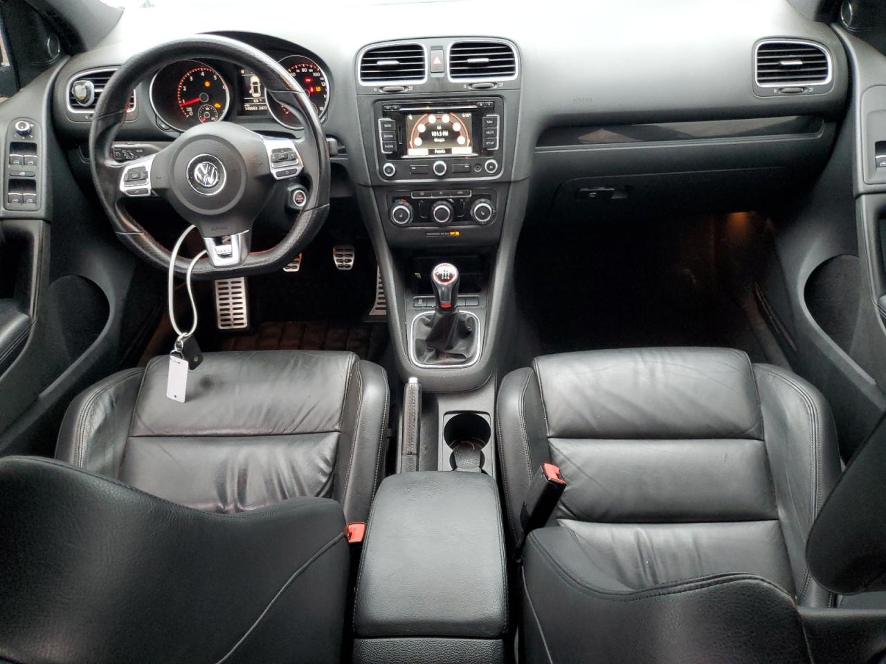 2011 Volkswagen Gti VIN: WVWGV7AJ8BW012719 Lot: 67643424