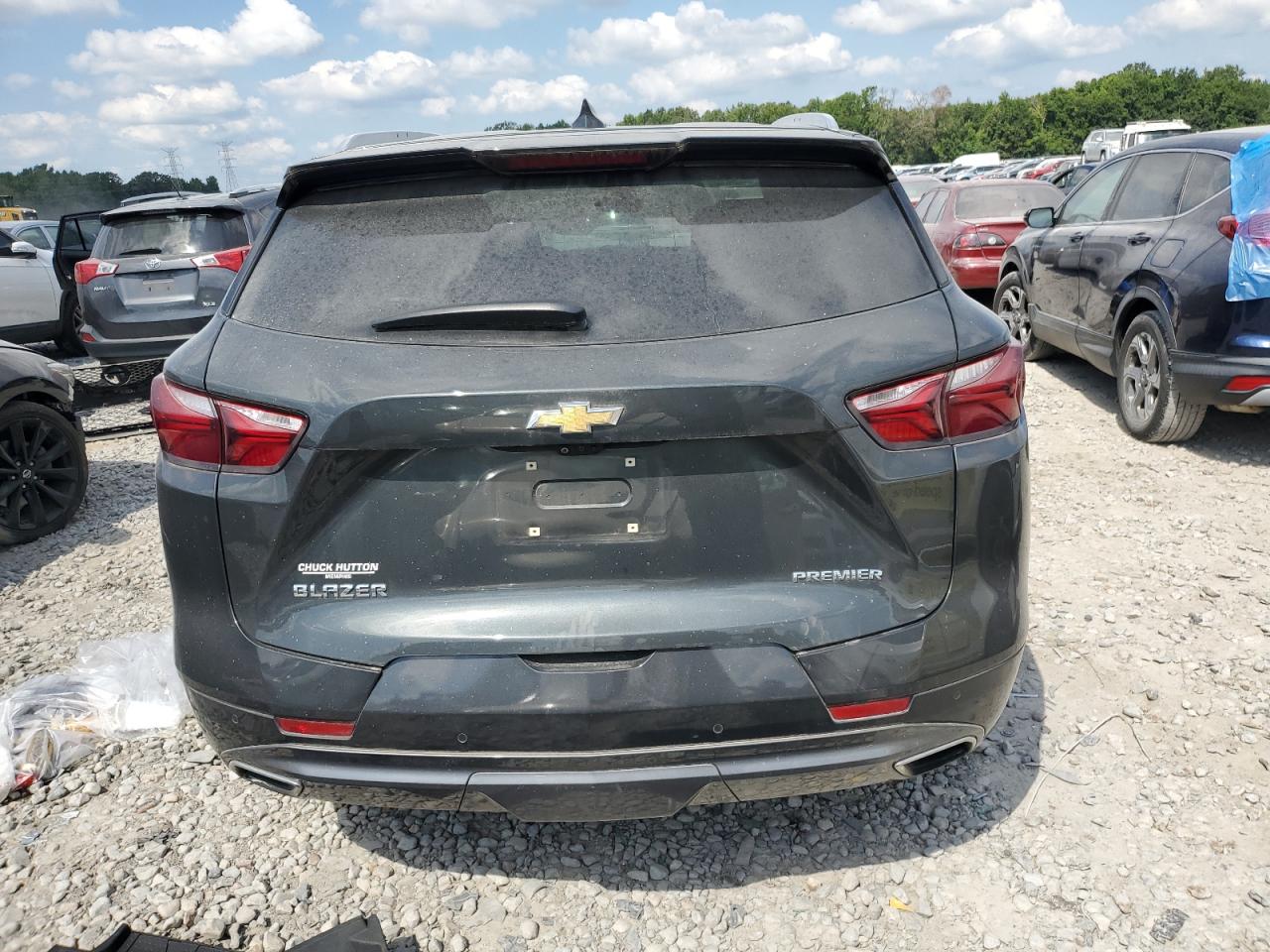 2019 Chevrolet Blazer Premier VIN: 3GNKBFRS3KS698567 Lot: 66385354