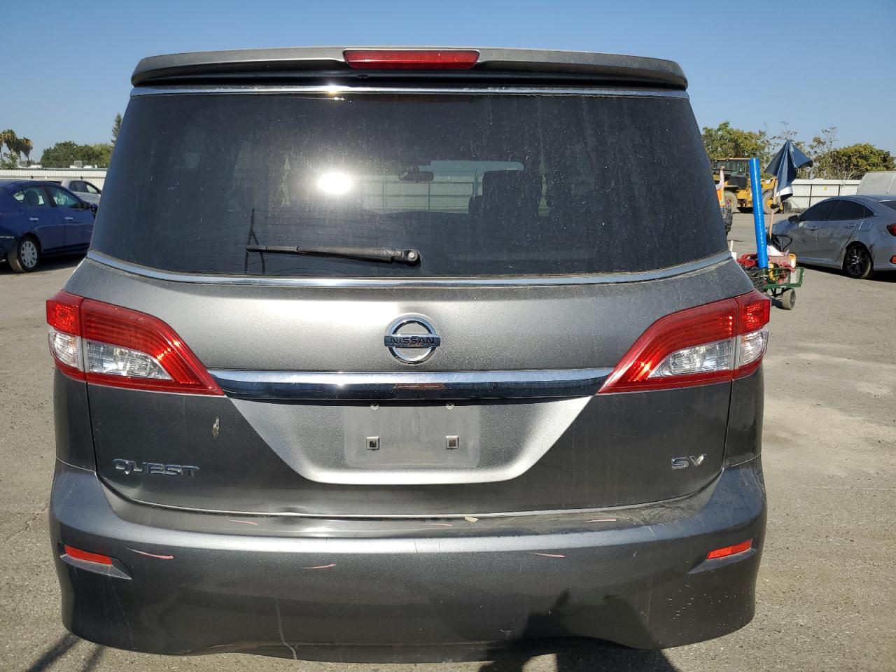 2015 Nissan Quest S VIN: JN8AE2KP7F9120995 Lot: 68998494