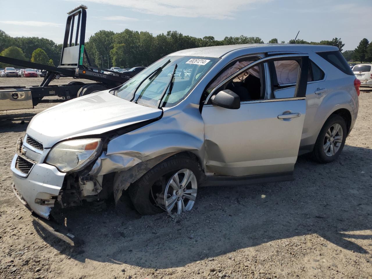 1GNALAEK3FZ108569 2015 CHEVROLET EQUINOX - Image 1