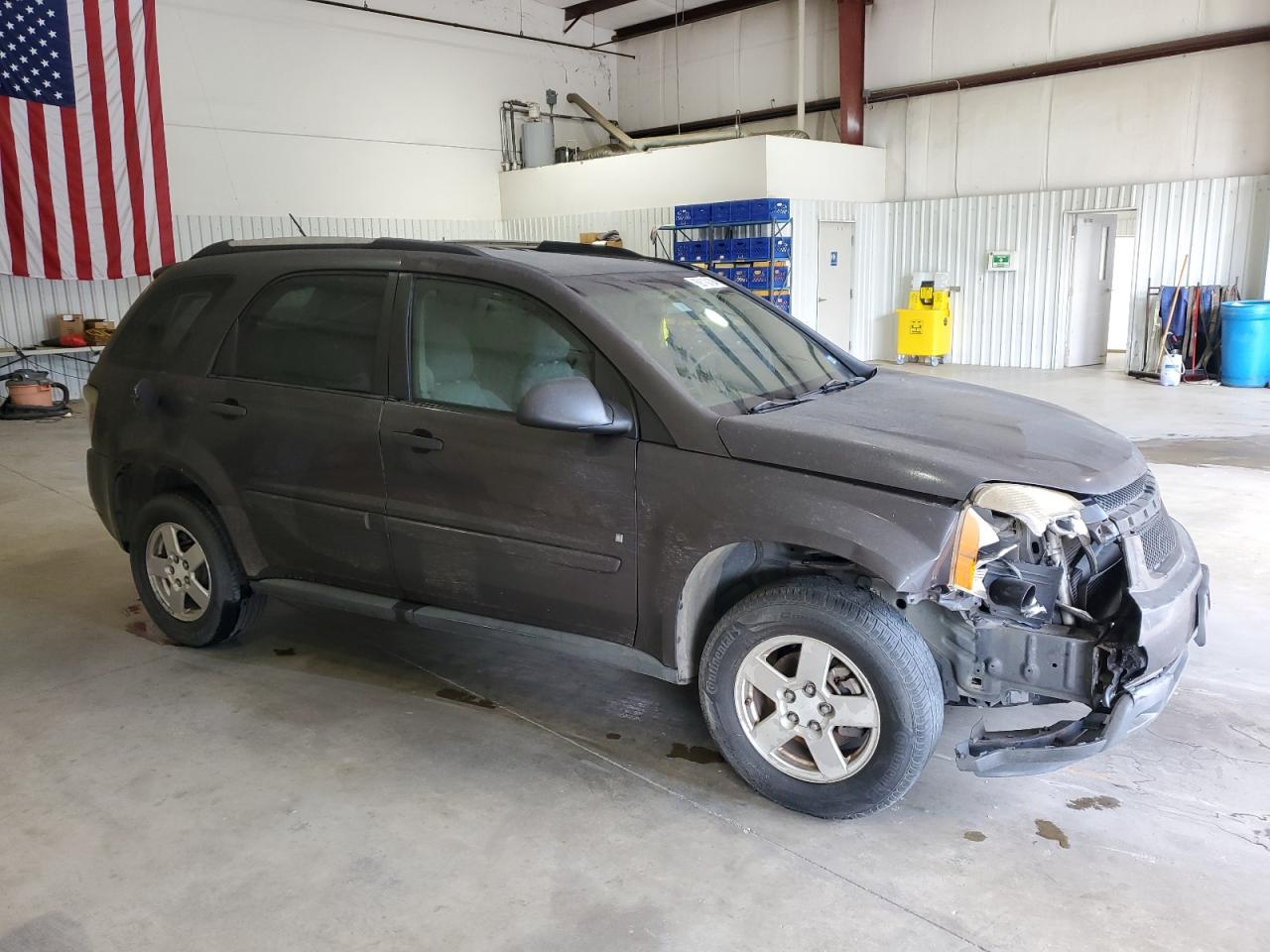 2007 Chevrolet Equinox Ls VIN: 2CNDL13F976025068 Lot: 69110124