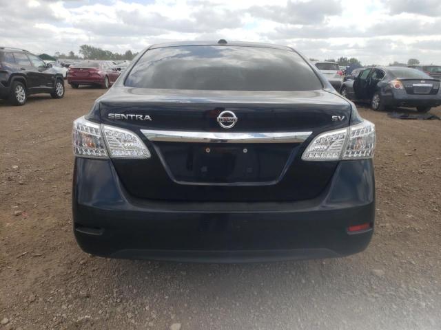  NISSAN SENTRA 2015 Czarny