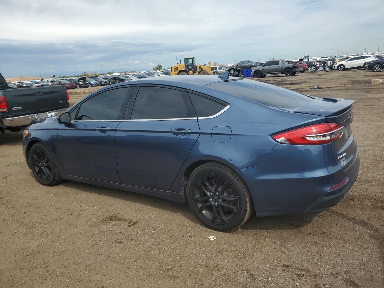 3FA6P0HD9KR275260 2019 FORD FUSION - Image 2