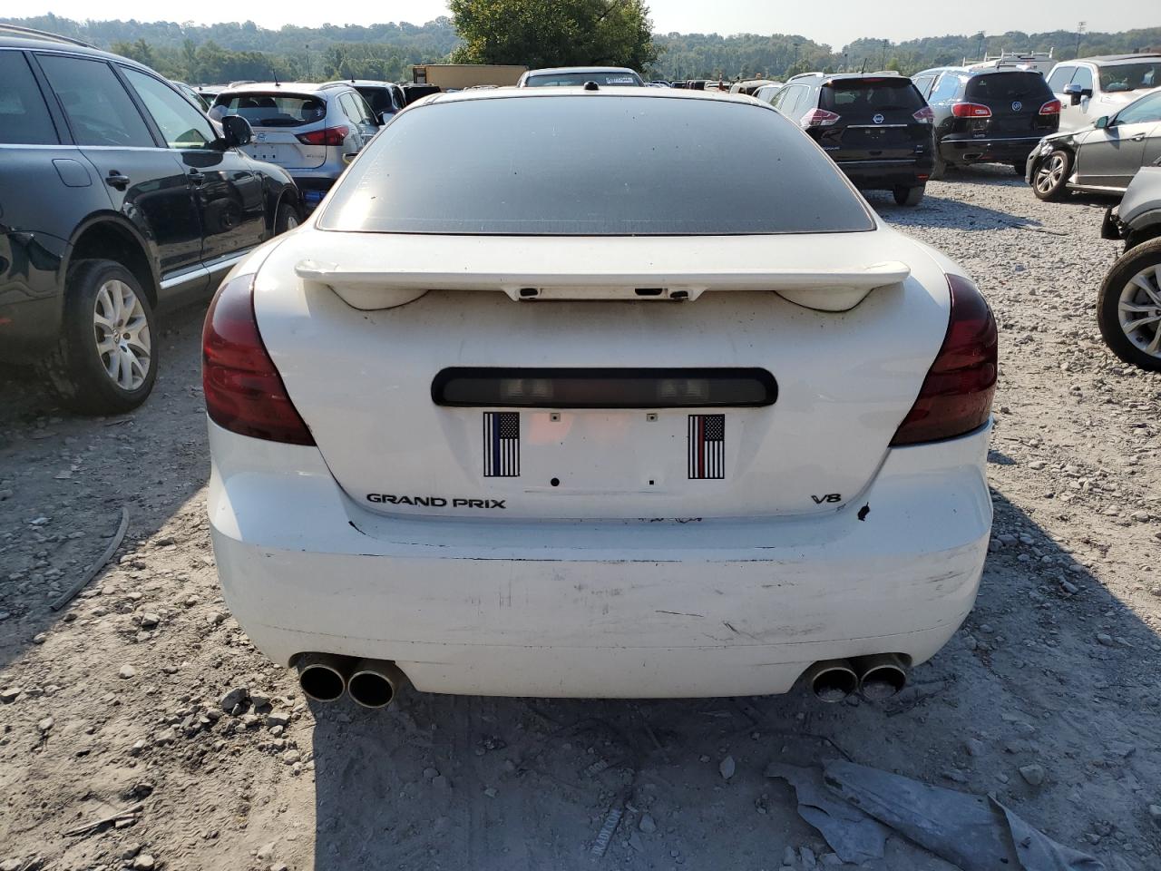 2G2WC55C181103448 2008 Pontiac Grand Prix Gxp