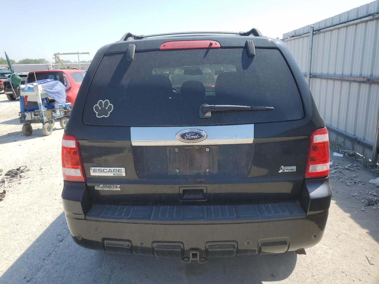 2010 Ford Escape Limited VIN: 1FMCU0EG9AKA54602 Lot: 68633554