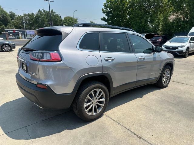 2022 Jeep Cherokee Latitude Lux vin: 1C4PJLMX1ND508952