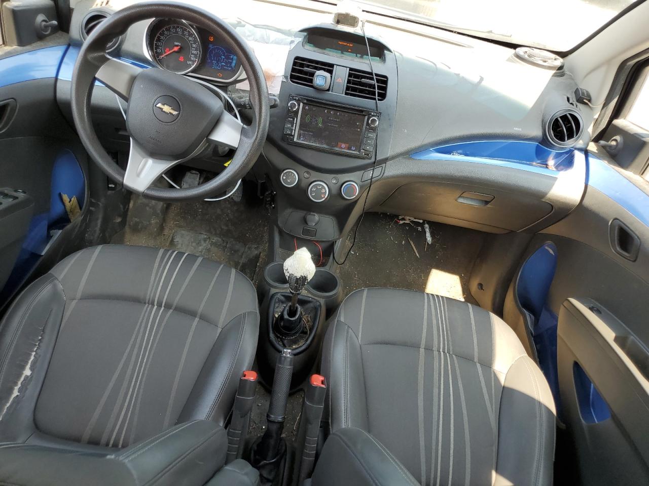 2014 Chevrolet Spark Ls VIN: KL8CA6S96EC526964 Lot: 65782064