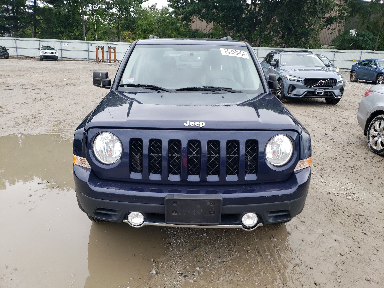 2013 Jeep Patriot Limited vin: 1C4NJRCB7DD225566