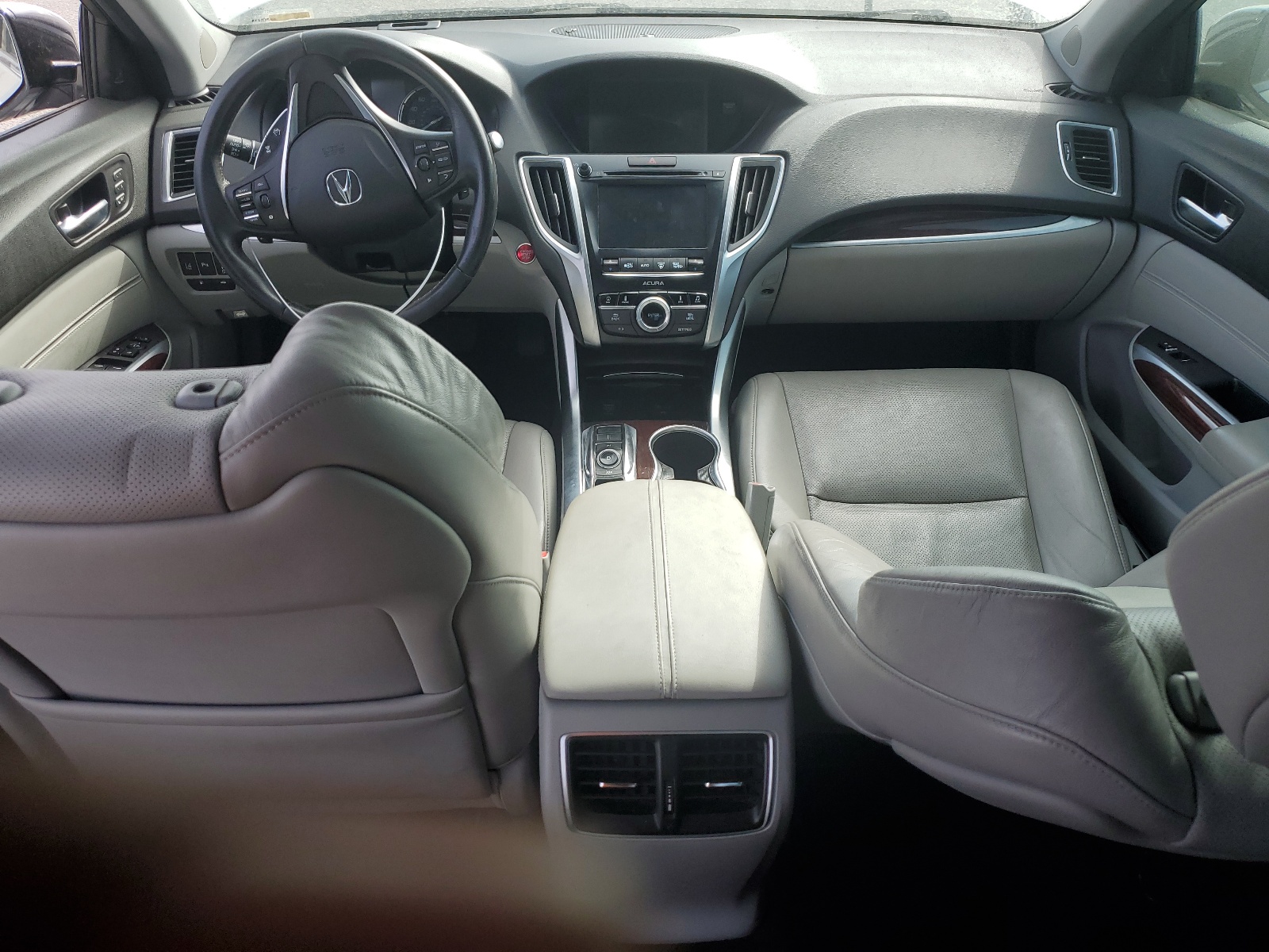 19UUB2F76FA003551 2015 Acura Tlx Advance