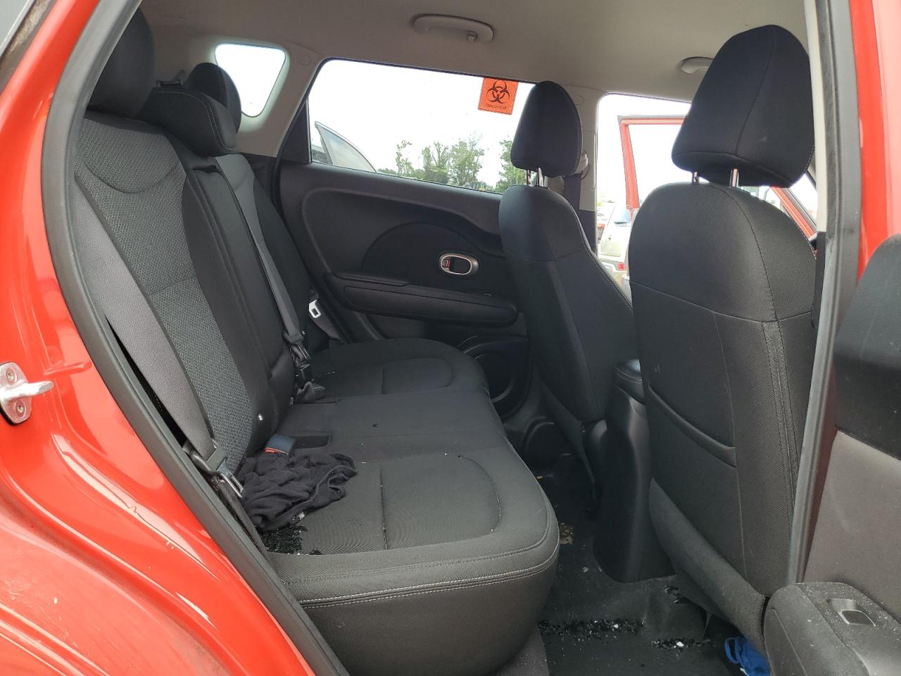 2017 Kia Soul + VIN: KNDJP3A56H7498879 Lot: 67923144