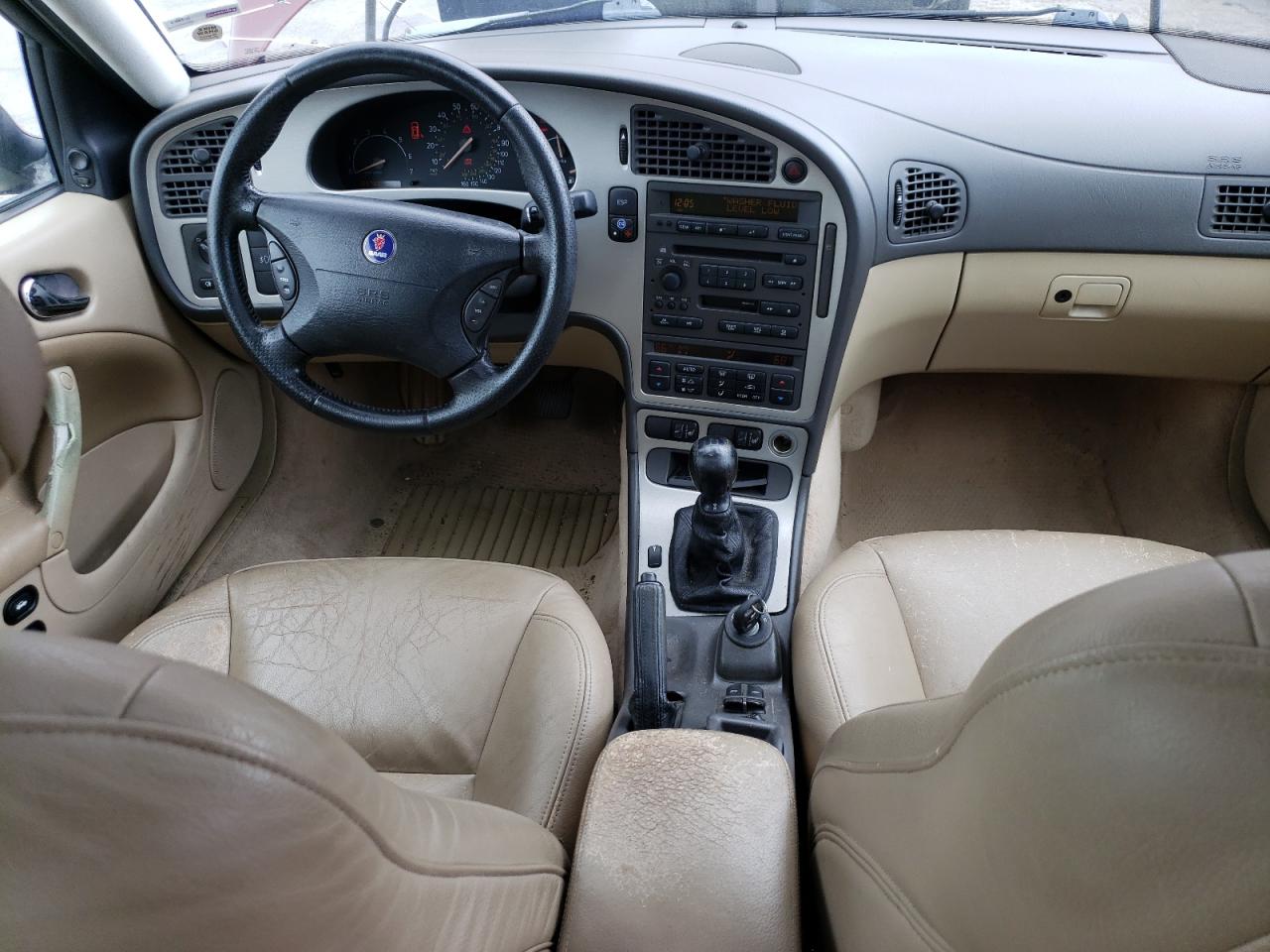 YS3EH45G633001113 2003 Saab 9-5 Aero